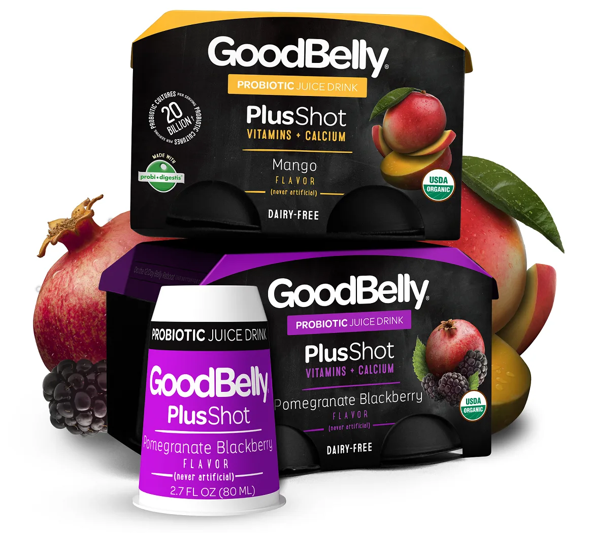 GoodBelly Daily Organic Probiotic Shot