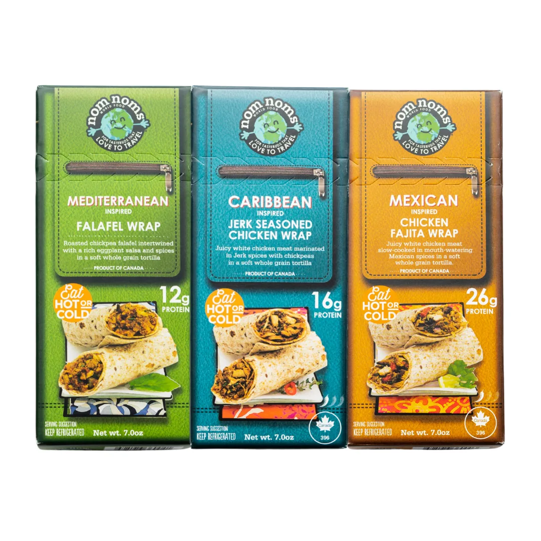 High-Protein Wraps