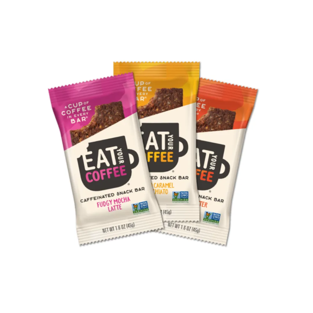 Eat Your Coffee Energy Snack Bars
