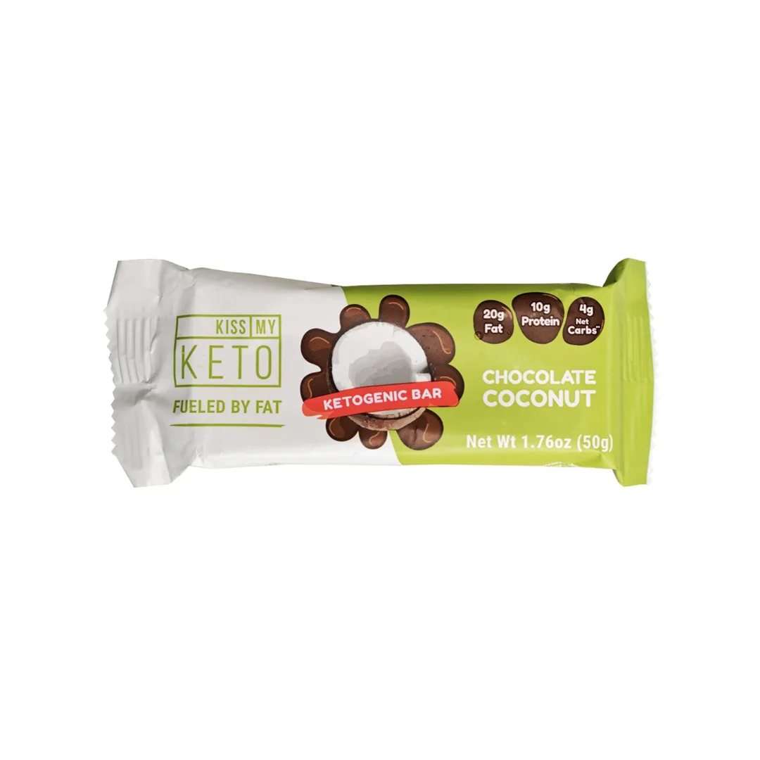 Kiss My Keto Ketogenic Nutrition Bars