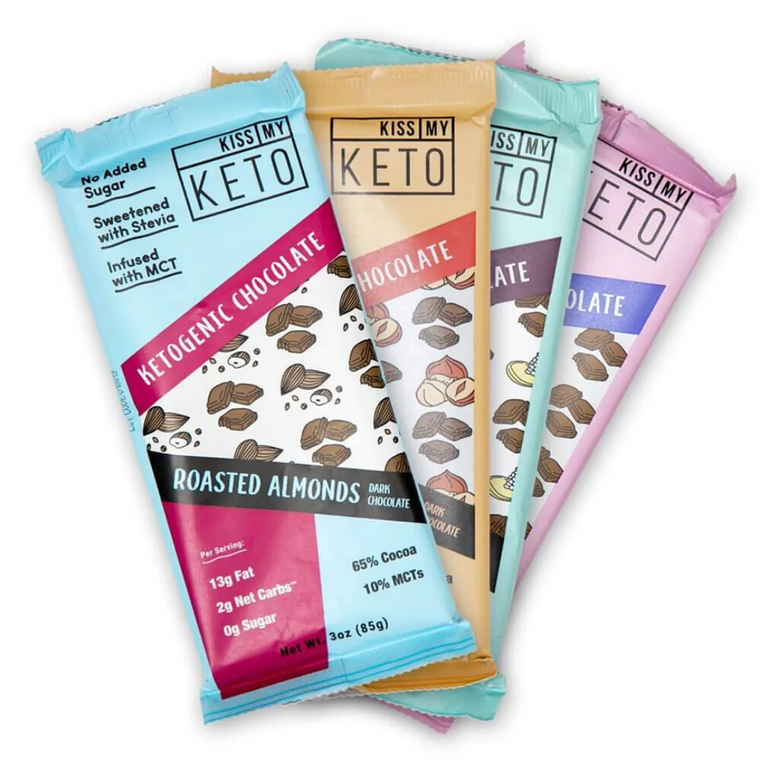 Kiss My Keto Keto Chocolate