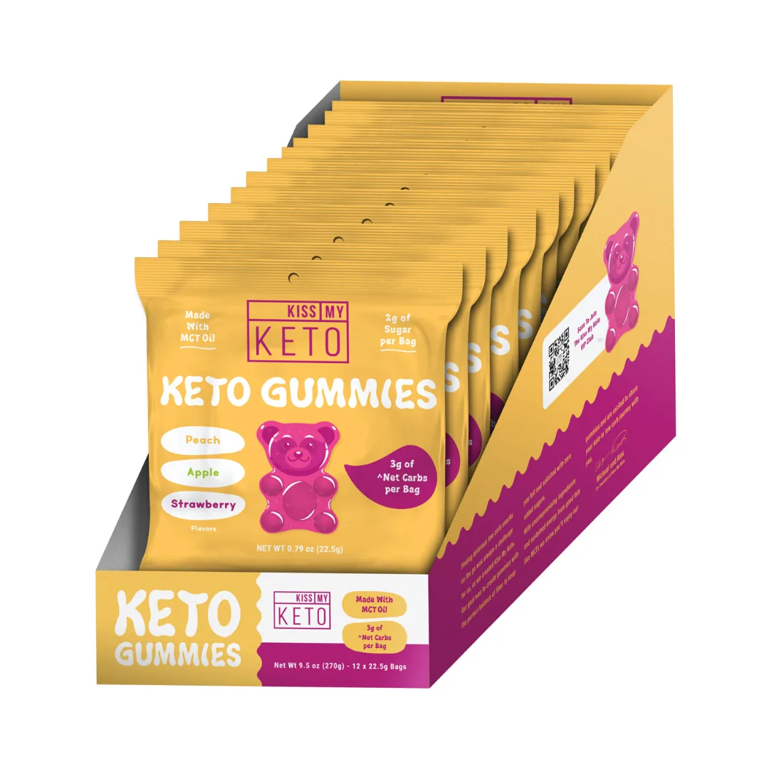 Kiss My Keto Keto Gummies