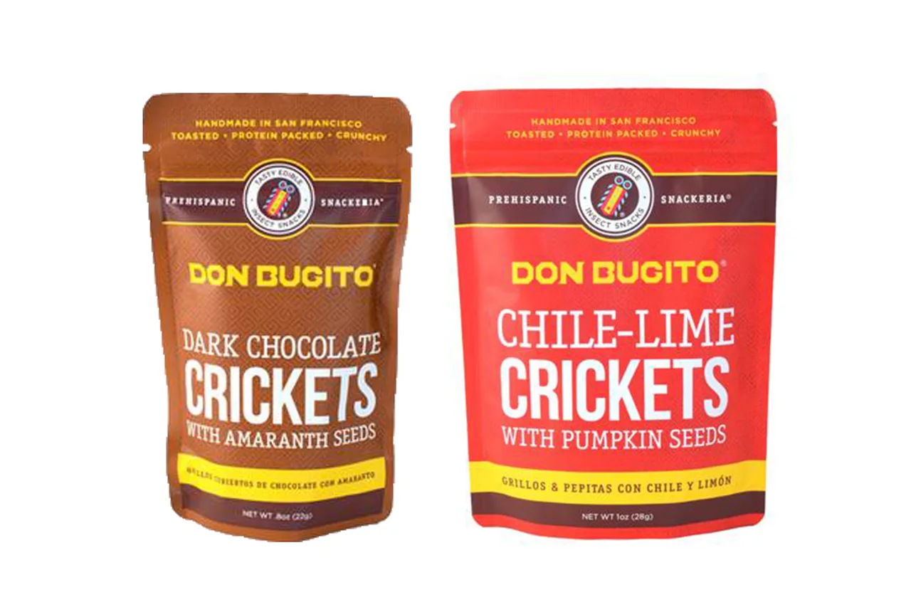 Don Bugito Cricket Snacks