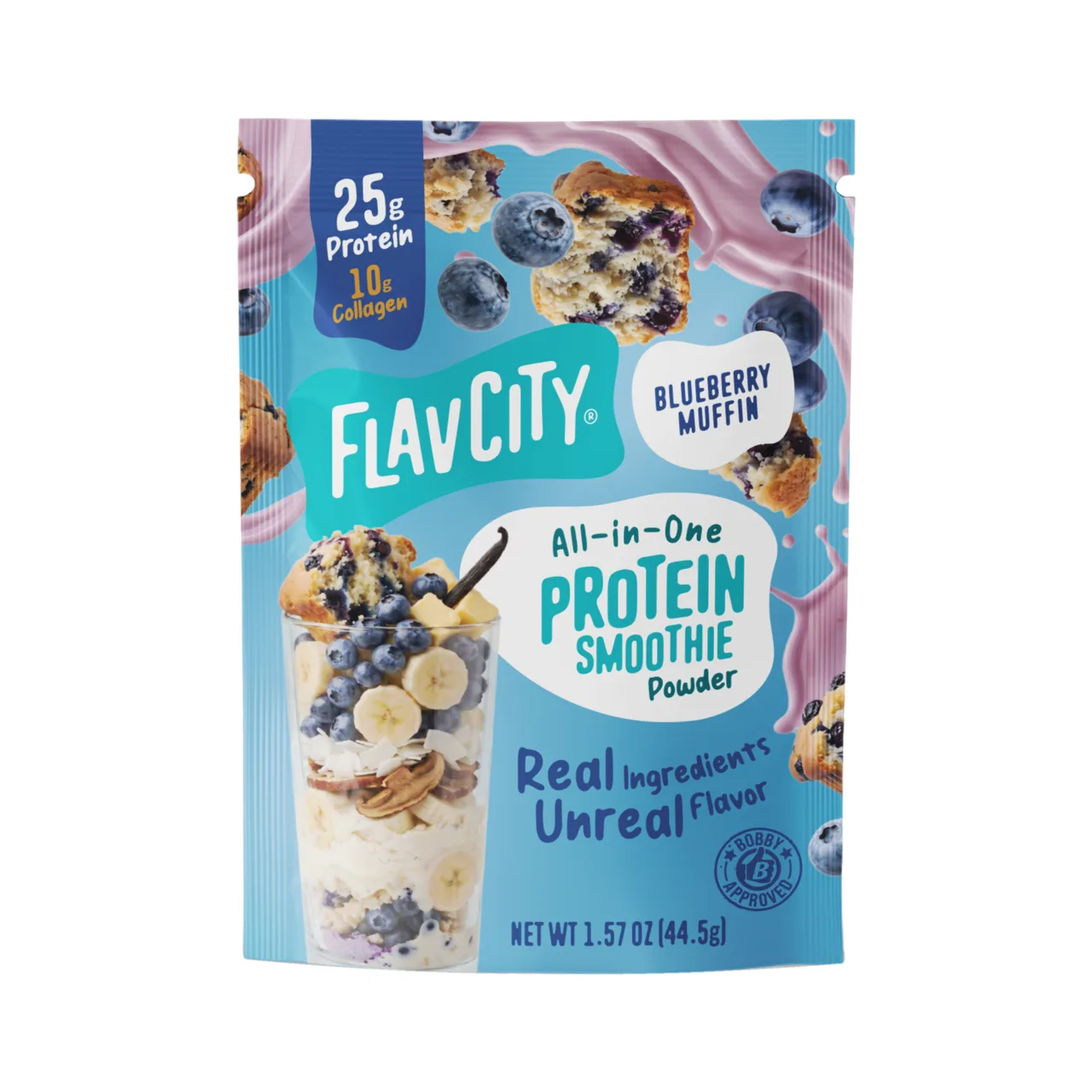 FlavCity High Protein Smoothie Mix