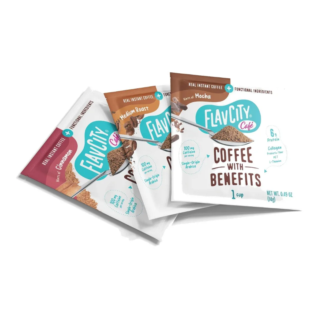 FlavCity Collagen Instant Coffee
