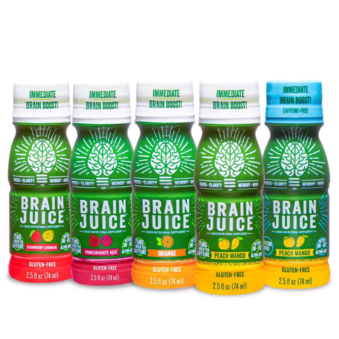 Brain Juice Brain Boost Supplement
