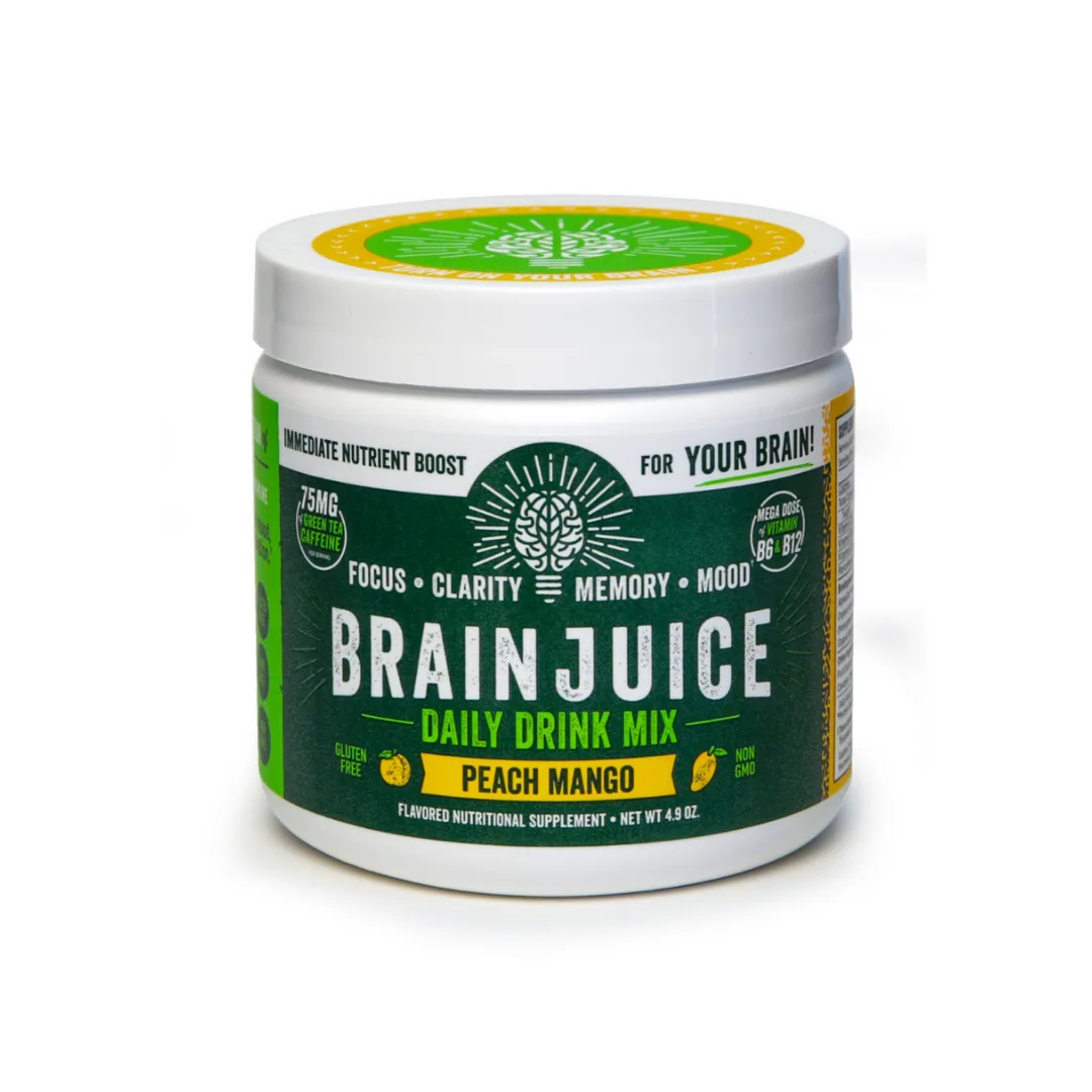 Brain Juice Brain Boost Drink Mix