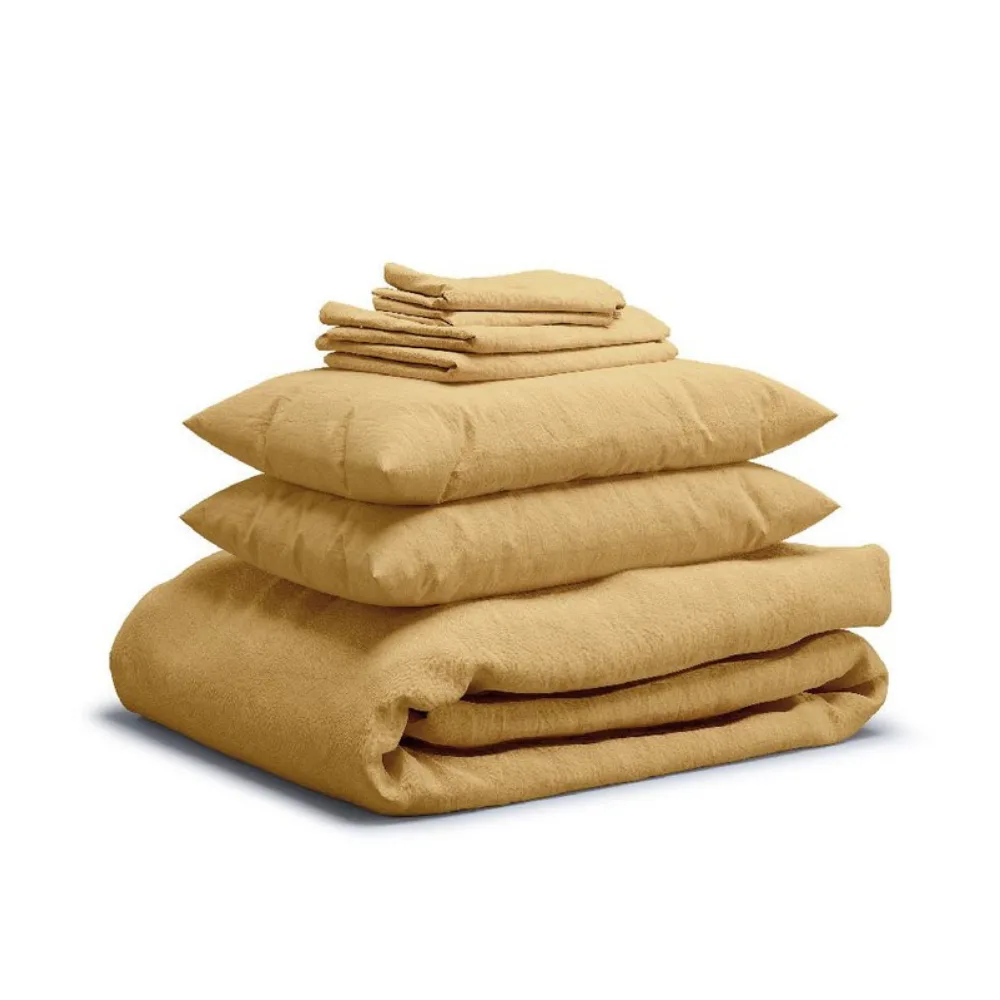 Flax Sleep Hypoallergenic Linen Bedding