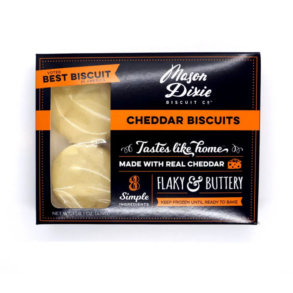 Mason Dixie Cheddar Biscuits