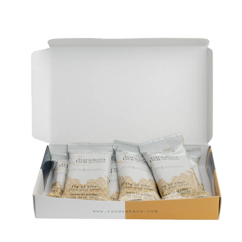 Tandem Natural Foods Fiber Bars