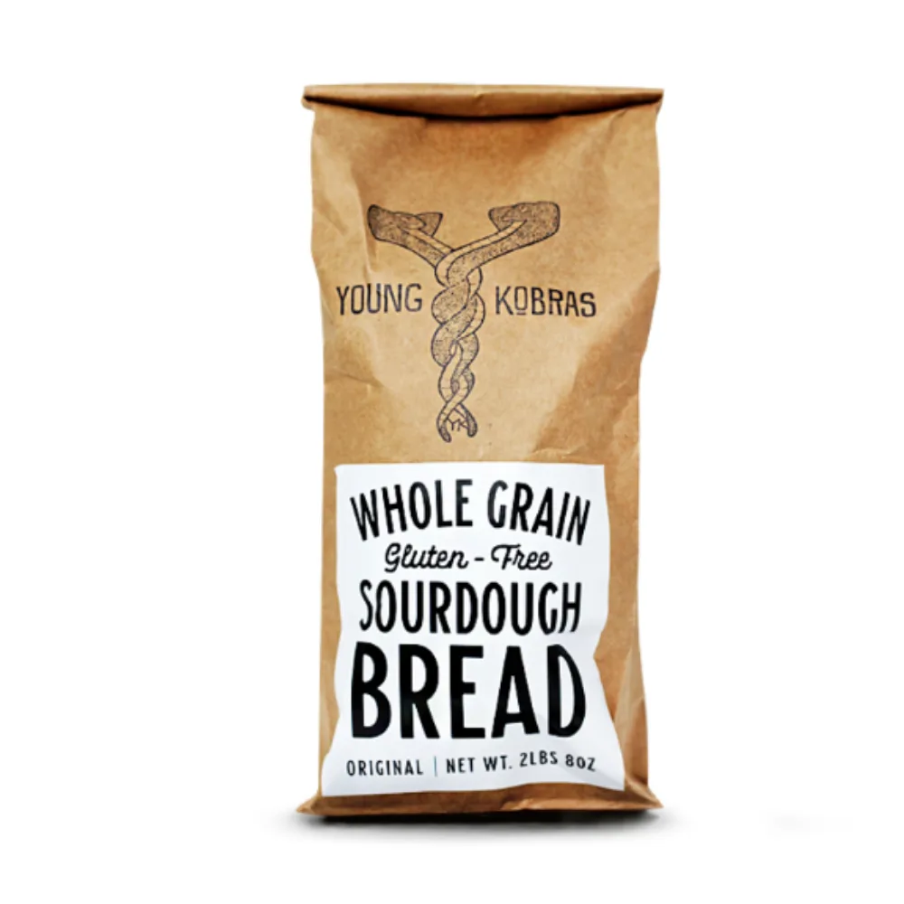 Young Kobras Gluten-Free Sourdough Bread