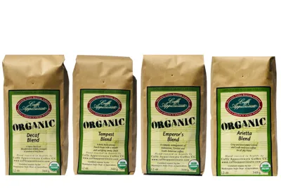 Caffe Appassionato Coffee Co. Organic Coffee - Featured