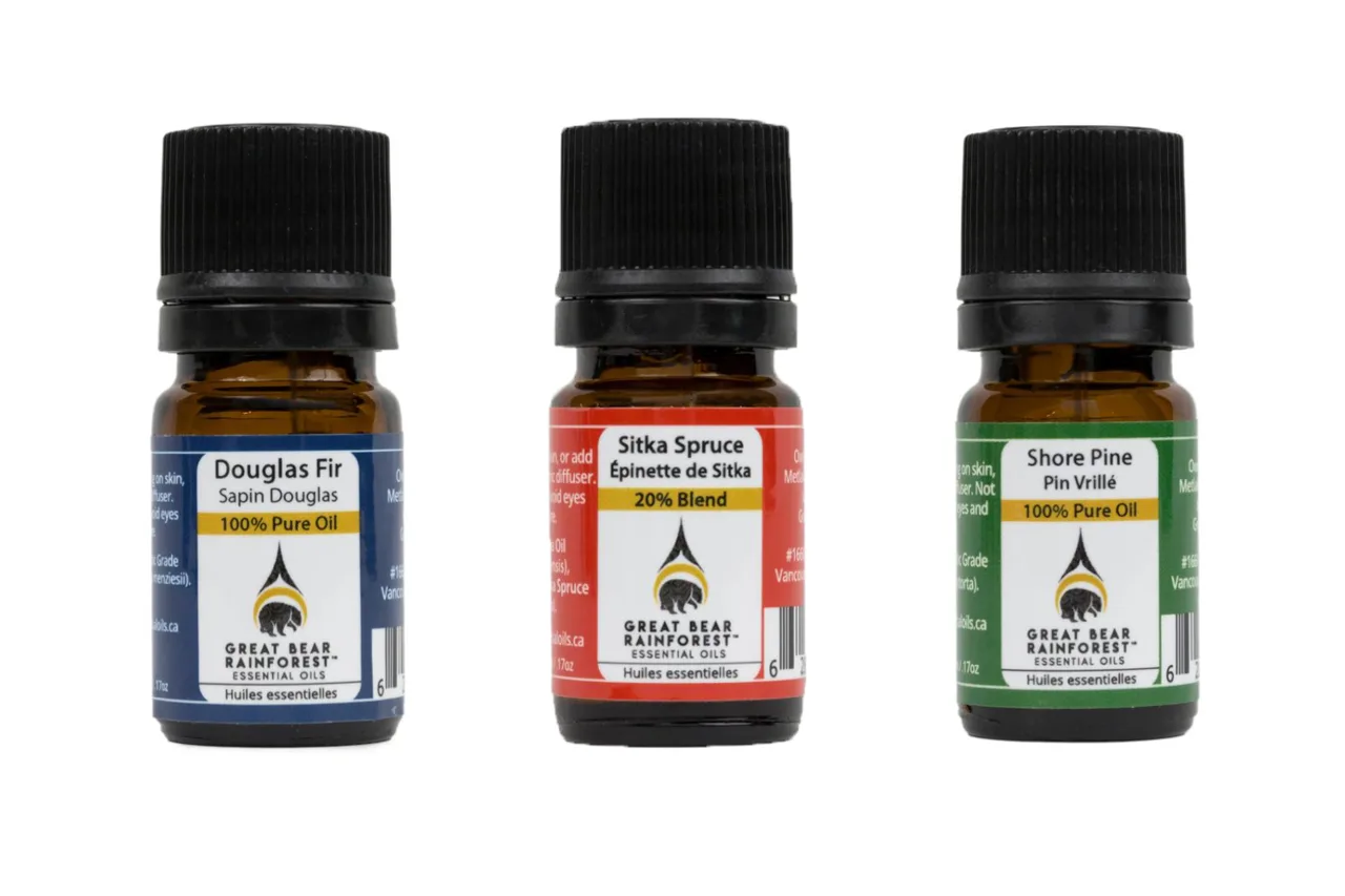 Great Bear Rainforest Essential Oils
