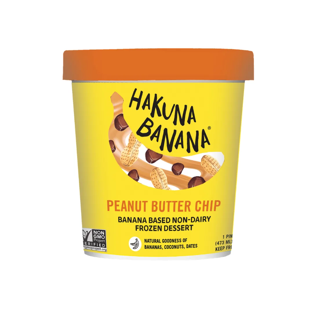 Hakuna Brands Banana Vegan Ice Cream
