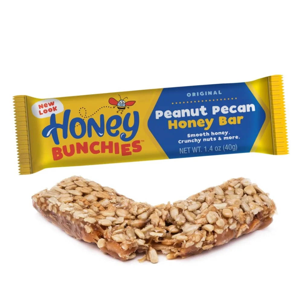 Honey Bunchies Gluten-Free Honey Bars