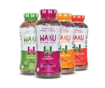 Waku Herbal Tea - Featured