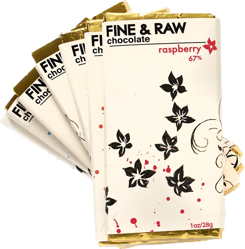 Fine and Raw Raw Vegan Chocolate
