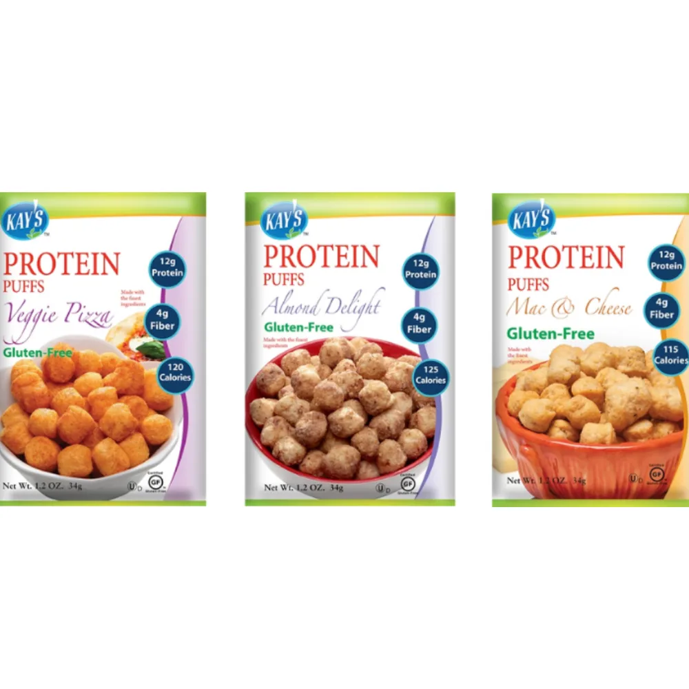 Kay's Naturals Gluten-Free Protein Puffs
