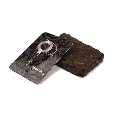 6 Mountains Tea Pu Erh Tea Tablets - Featured