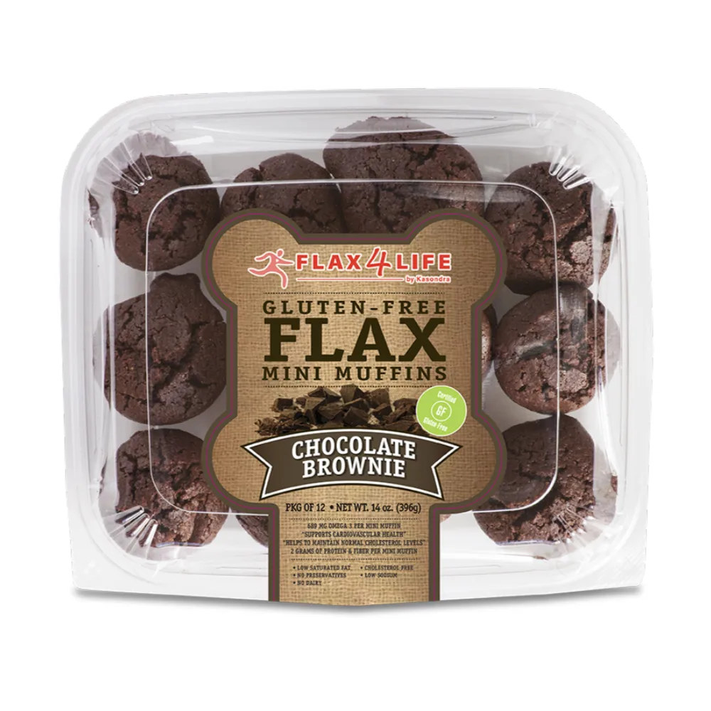 Flax4Life Flax Brownies