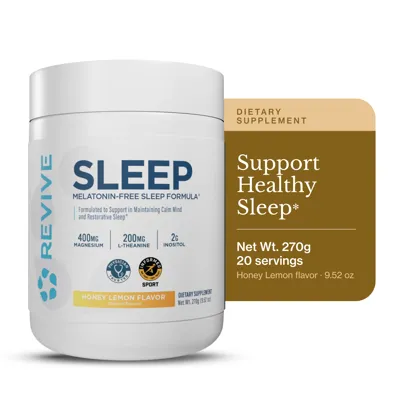 Revive MD Melatonin-Free Sleep Mix - Featured