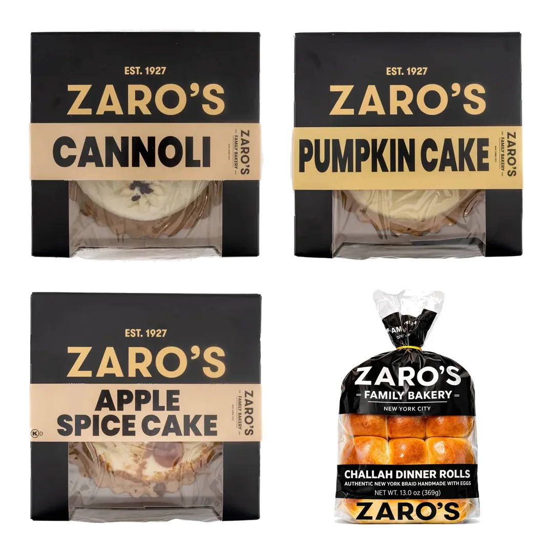 Zaro Bake Shop Seasonal Kosher Bakes