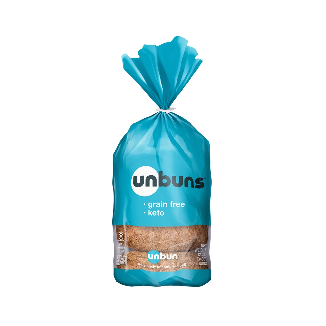 Unbun Foods Keto-Friendly Buns