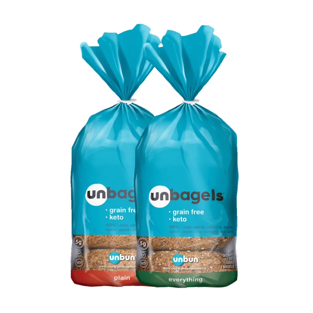 Unbun Foods Gluten-Free Keto Bagels