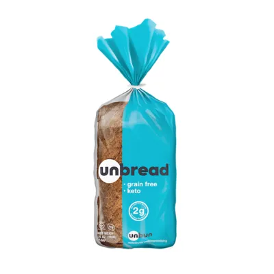 Unbun Foods Gluten-Free Keto Bread - Featured