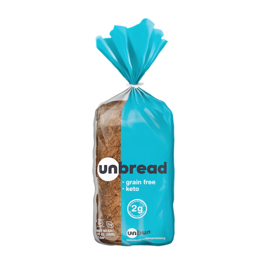 Unbun Foods Gluten-Free Keto Bread