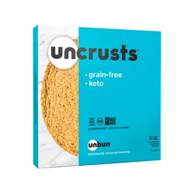 Unbun Foods Keto-Friendly Pizza Crust - Featured