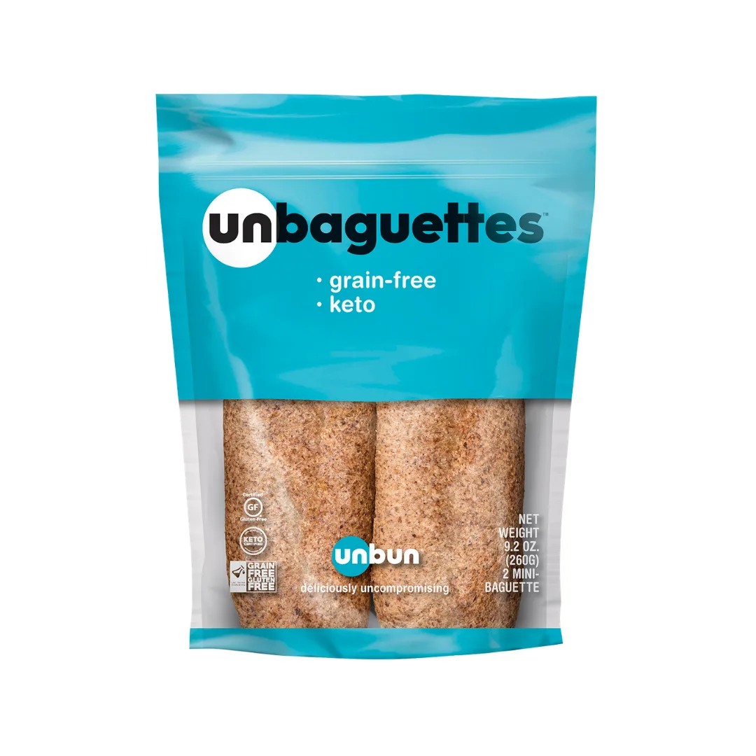Unbun Foods Keto-Friendly Baguette