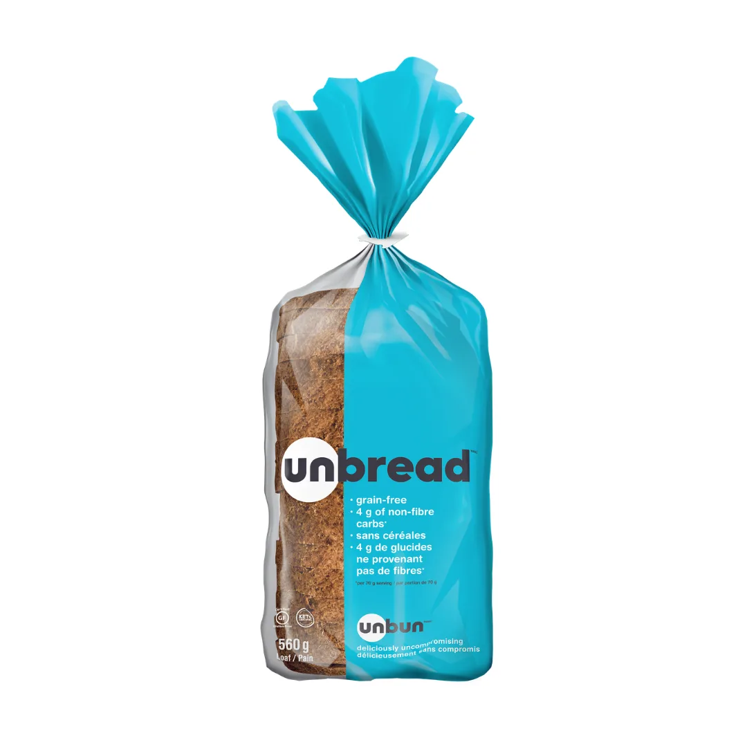 Unbun Foods Gluten-Free Keto Bread