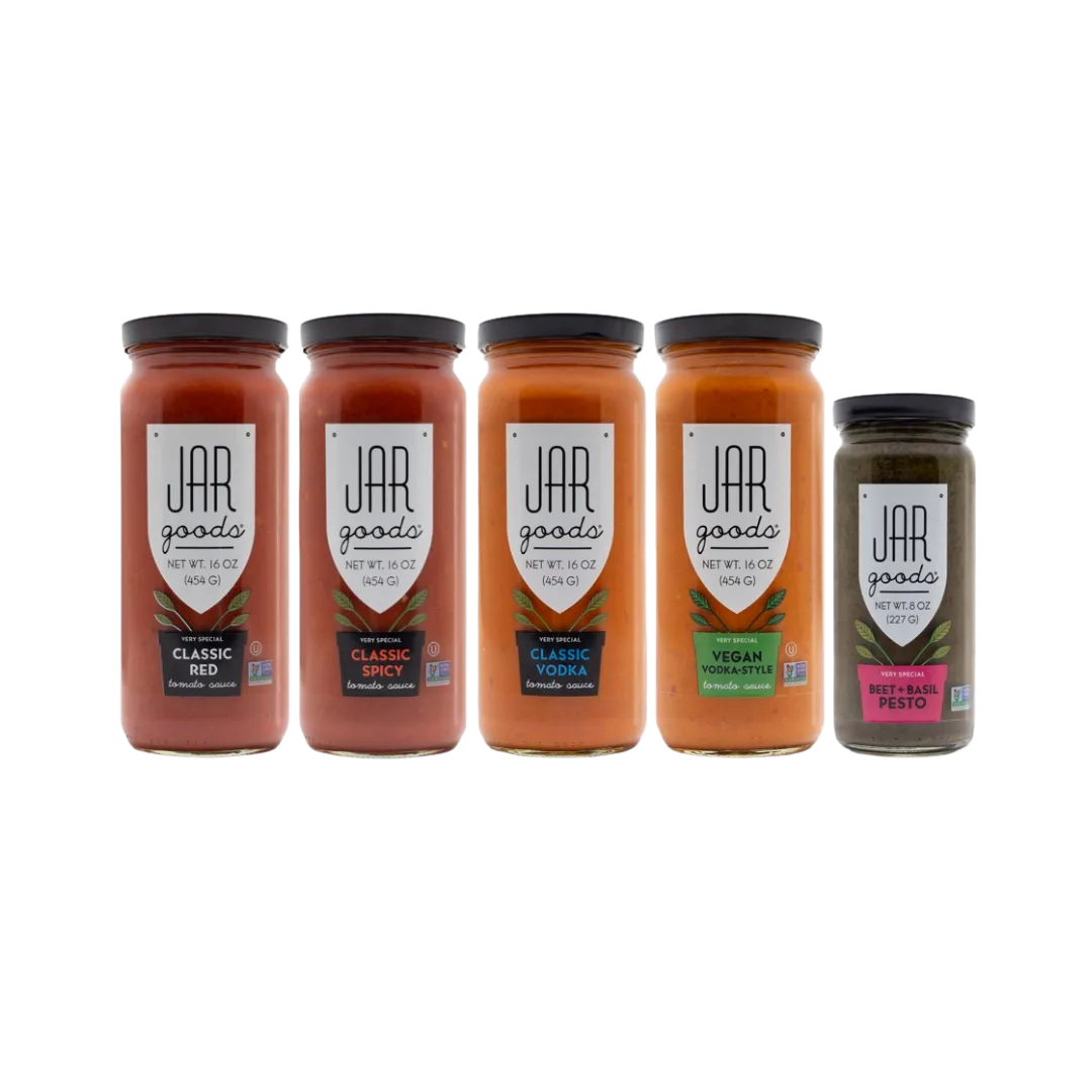 Jar Goods Natural Pasta Sauces