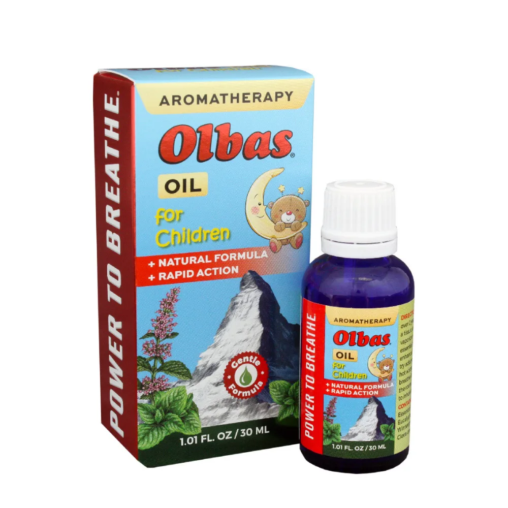Olbas Herbal Remedies Aromatherapy Oil for Children