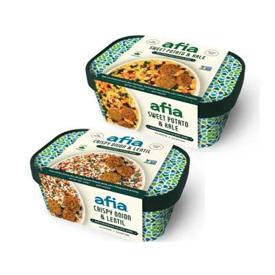 Afia Foods Mediterranean Bowls - Featured
