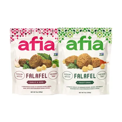 Afia Foods Falafel - Featured