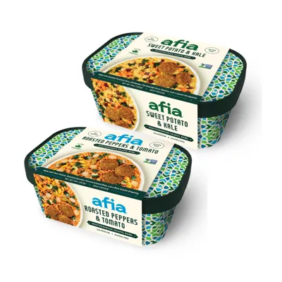 Afia Foods Falafel Bowls - Featured