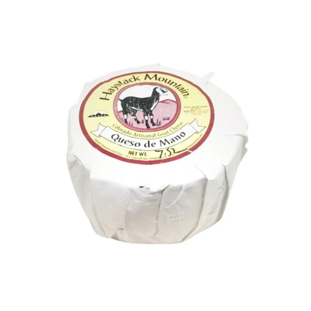 Haystack Goat Cheese Raw Goat Milk Cheese