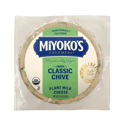 Miyoko's Creamery Artisan Plant Milk Cheese Wheels - Featured