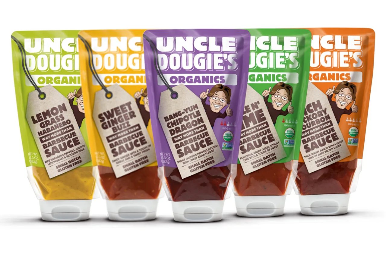 Uncle Dougie's Organic Barbecue Sauce