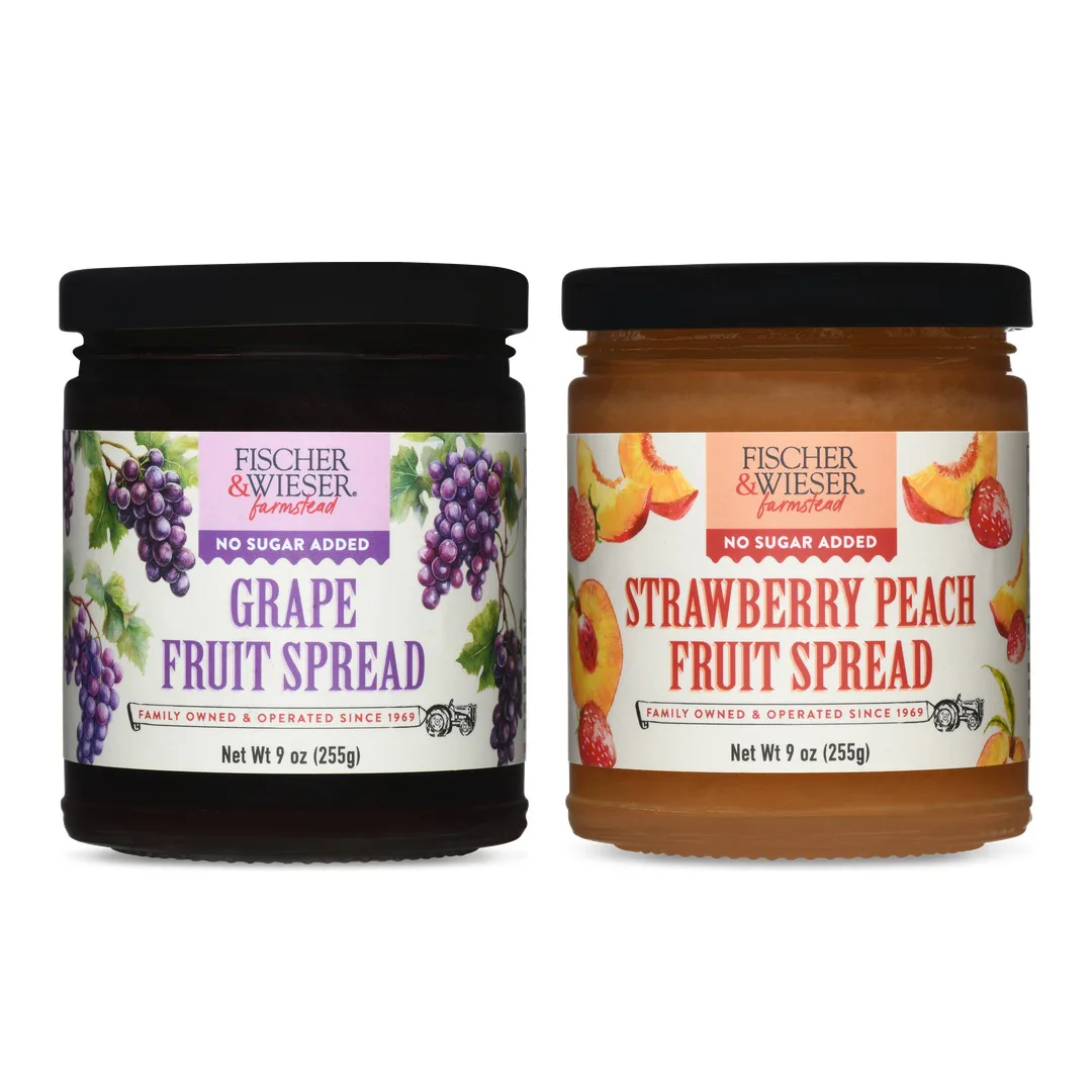 Fischer & Wieser No Sugar Added Spreads