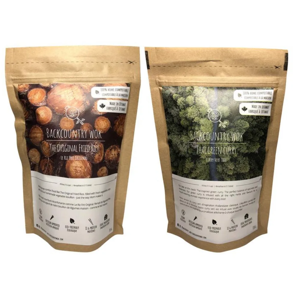 Backcountry Wok Vegan Camping Meals