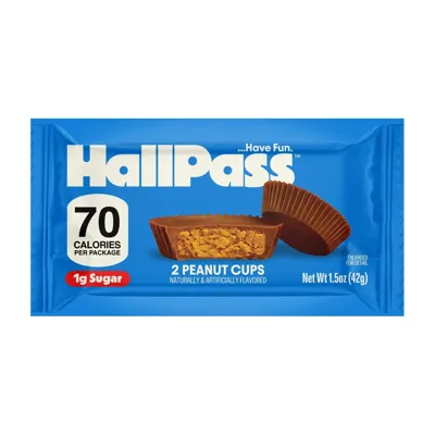 HallPass Candy Peanut Cups - Featured