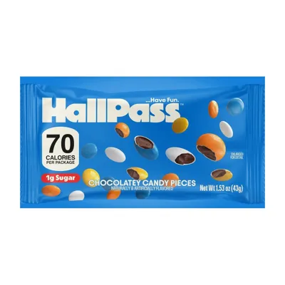 HallPass Candy Chocolatey Candy Pieces - Featured