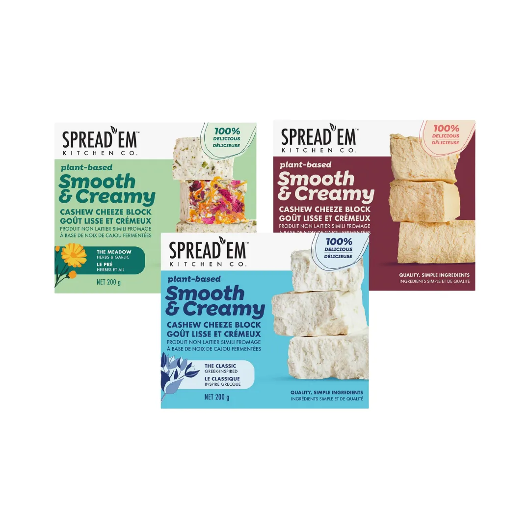 Plant-Based Cheeze Blocks
