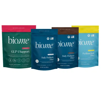 Bio.me Gut Health Fiber Powders - Featured