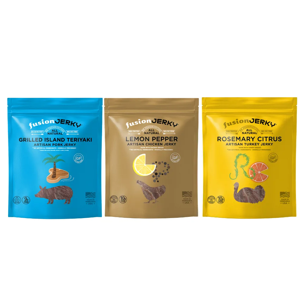 Fusion Jerky All Natural Jerky