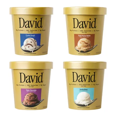 David Protein Protein Frozen Dessert - Featured