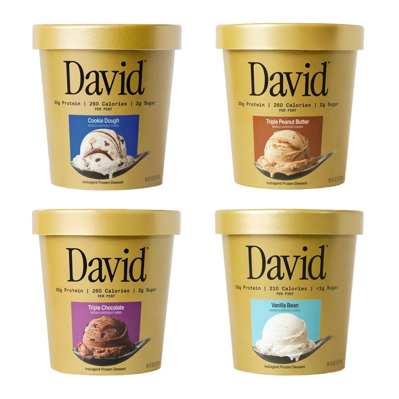 David Protein Frozen Dessert